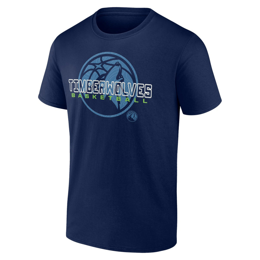 Minnesota Timberwolves Stellar Personalized Name & Number T-Shirt