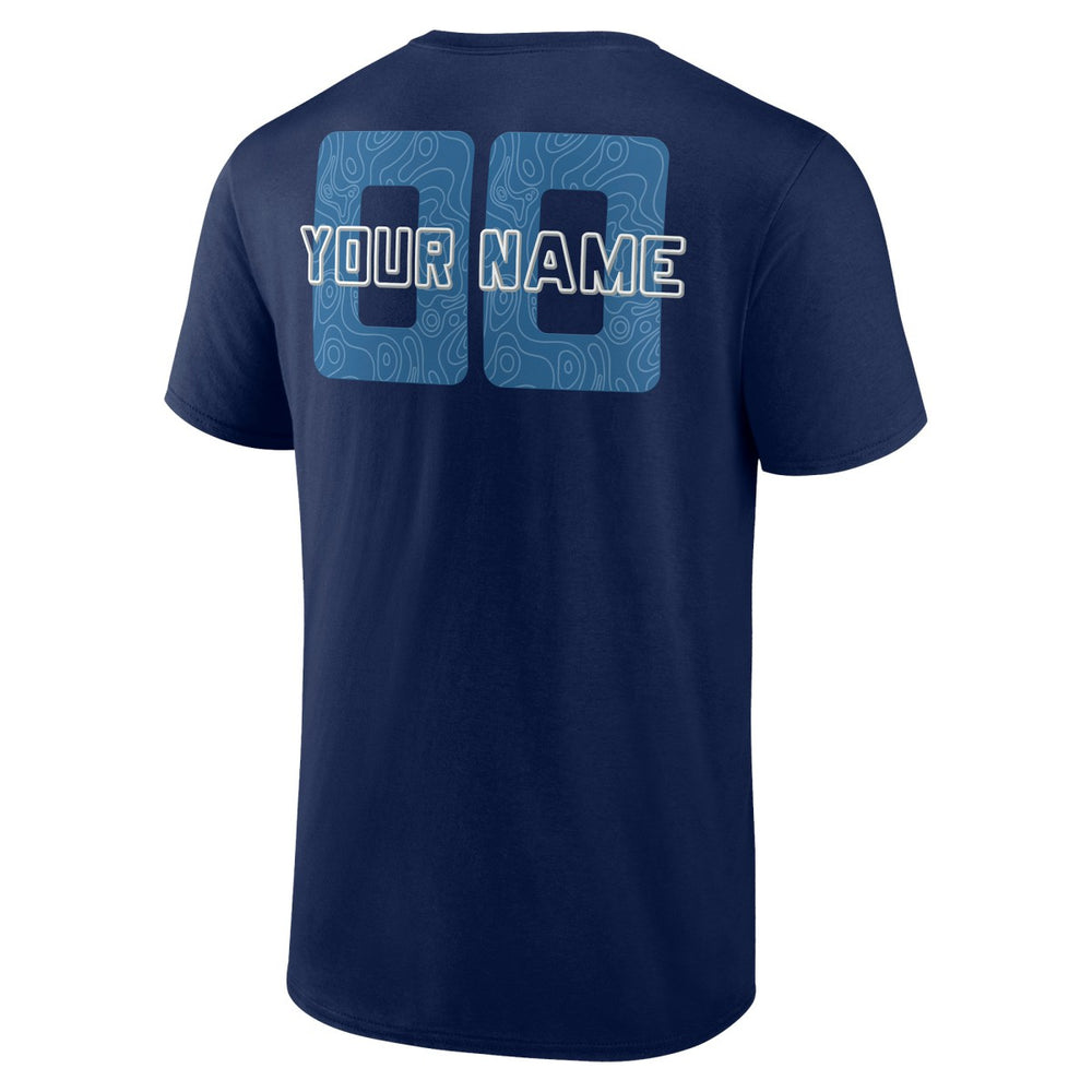Minnesota Timberwolves Stellar Personalized Name & Number T-Shirt