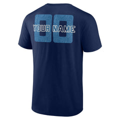 Minnesota Timberwolves Stellar Personalized Name & Number T-Shirt