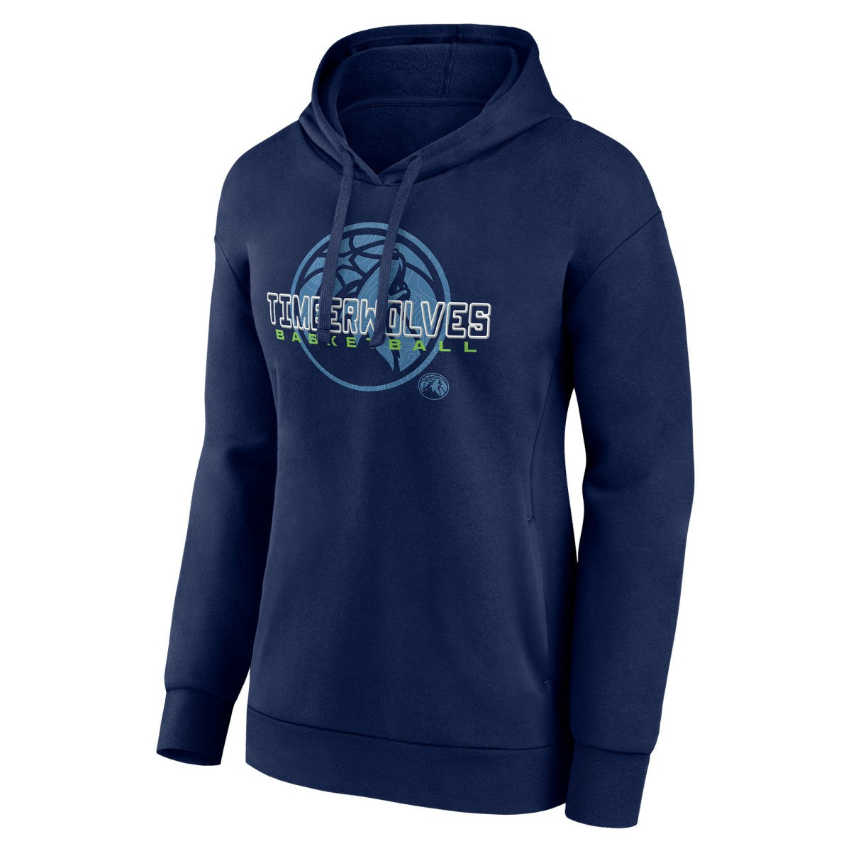 Minnesota Timberwolves Women's Stellar Personalized Name & Number Pullover Hoodie