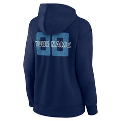 Minnesota Timberwolves Women's Stellar Personalized Name & Number Pullover Hoodie