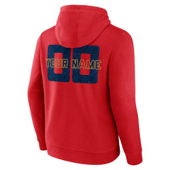 New Orleans Pelicans Stellar Personalized Name & Number Pullover Hoodie