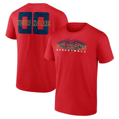 New Orleans Pelicans Stellar Personalized Name & Number T-Shirt