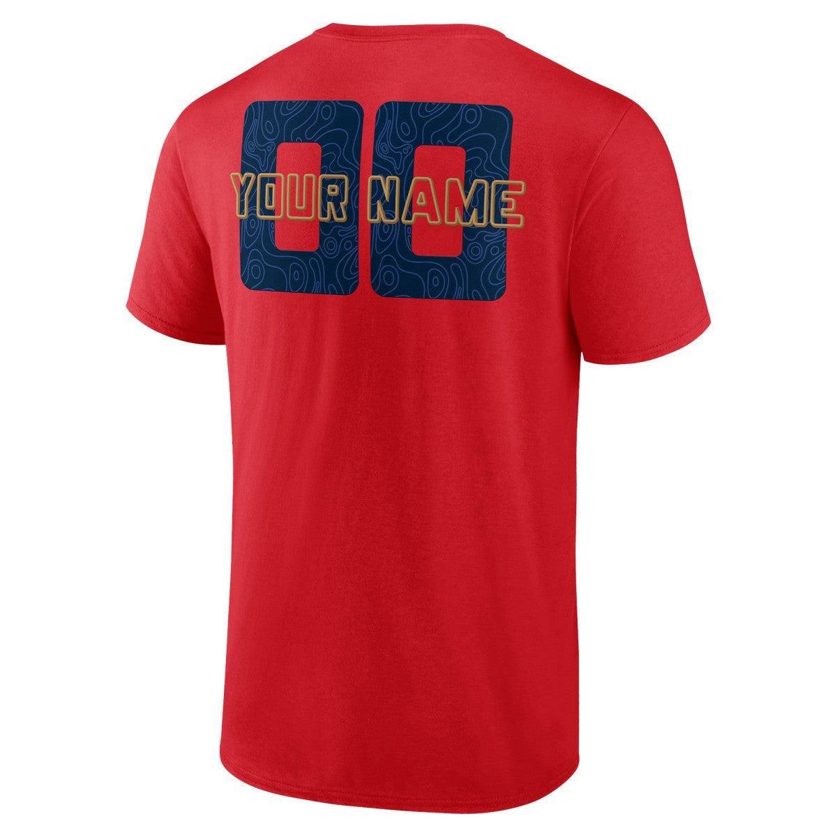 New Orleans Pelicans Stellar Personalized Name & Number T-Shirt