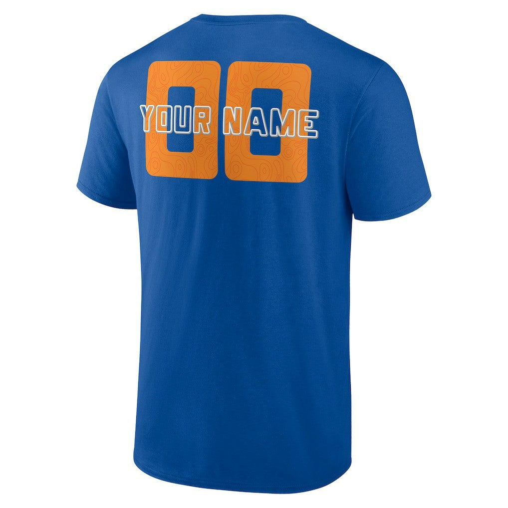 New York Knicks Stellar Personalized Name & Number T-Shirt