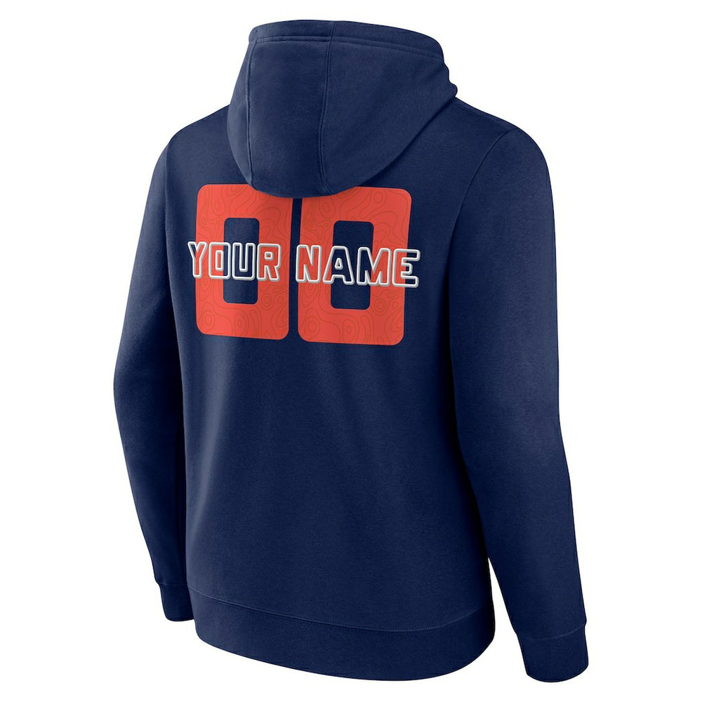 Oklahoma City Thunder Stellar Personalized Name & Number Pullover Hoodie sale
