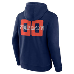 Oklahoma City Thunder Stellar Personalized Name & Number Pullover Hoodie sale