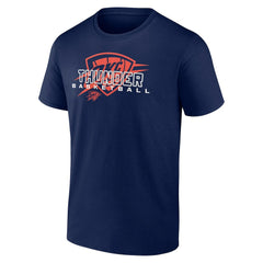 Oklahoma City Thunder Stellar Personalized Name & Number T-Shirt
