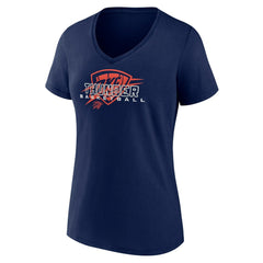 Oklahoma City Thunder Women's Stellar Personalized Name & Number V-Neck T-Shirt