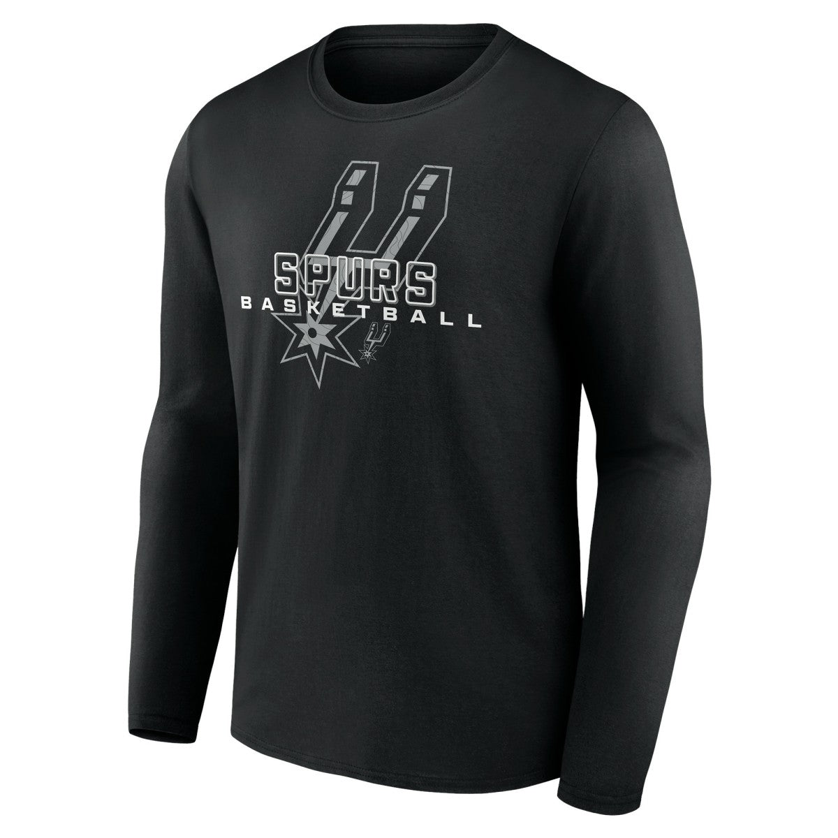 San Antonio Spurs Stellar Personalized Name & Number Long Sleeve T-Shirt