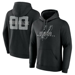 San Antonio Spurs Stellar Personalized Name & Number Pullover Hoodie