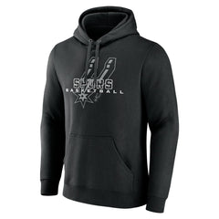San Antonio Spurs Stellar Personalized Name & Number Pullover Hoodie