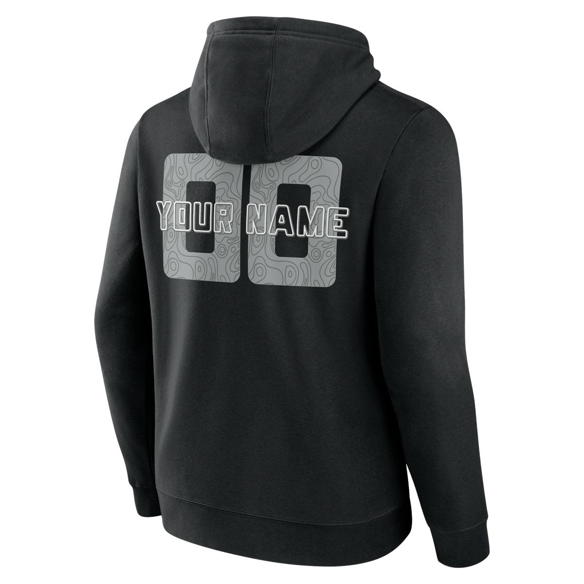 San Antonio Spurs Stellar Personalized Name & Number Pullover Hoodie