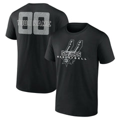 San Antonio Spurs Stellar Personalized Name & Number T-Shirt