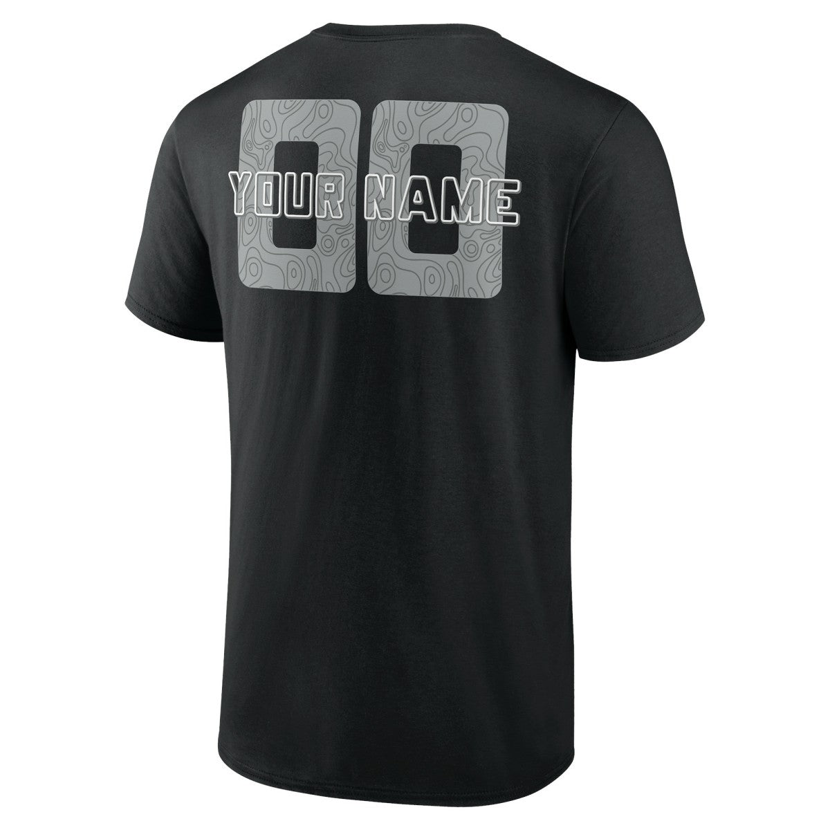 San Antonio Spurs Stellar Personalized Name & Number T-Shirt
