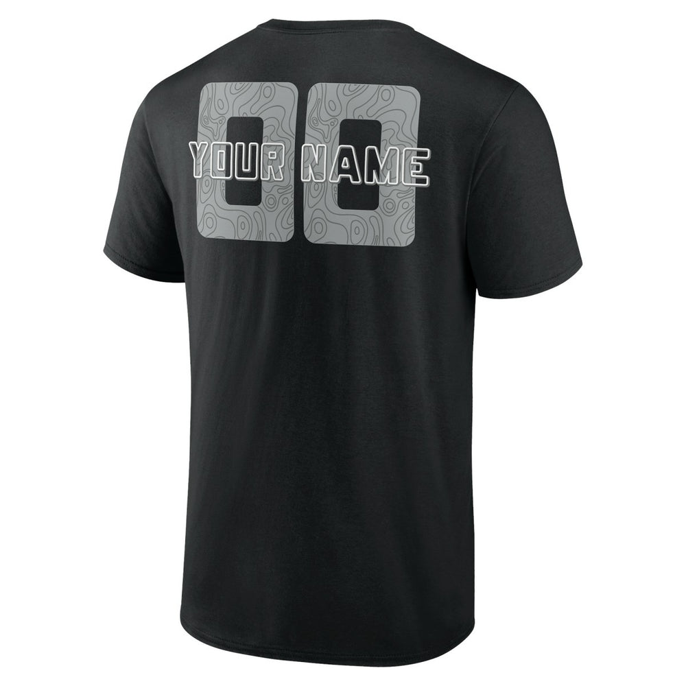San Antonio Spurs Stellar Personalized Name & Number T-Shirt