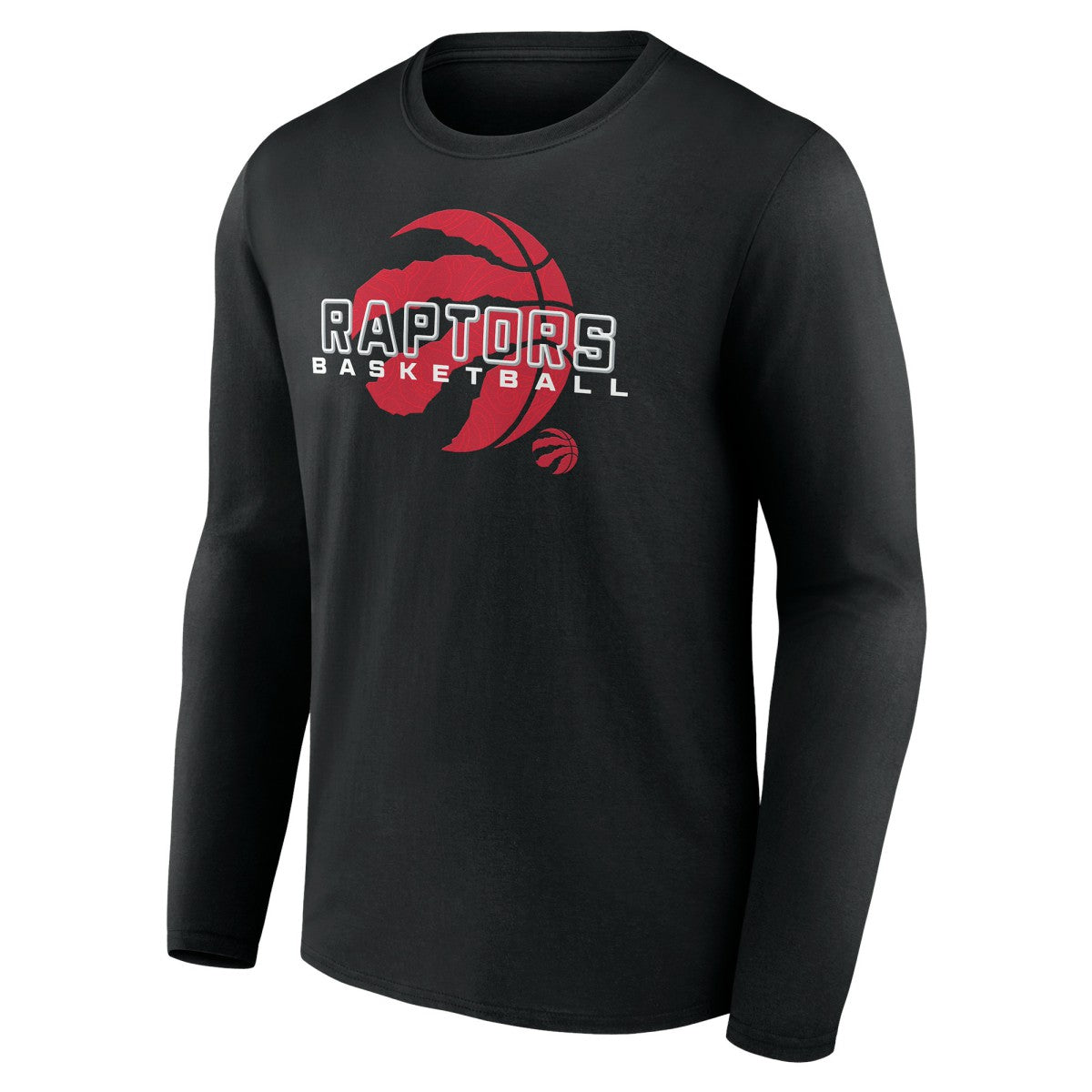 Toronto Raptors Stellar Personalized Name & Number Long Sleeve T-Shirt