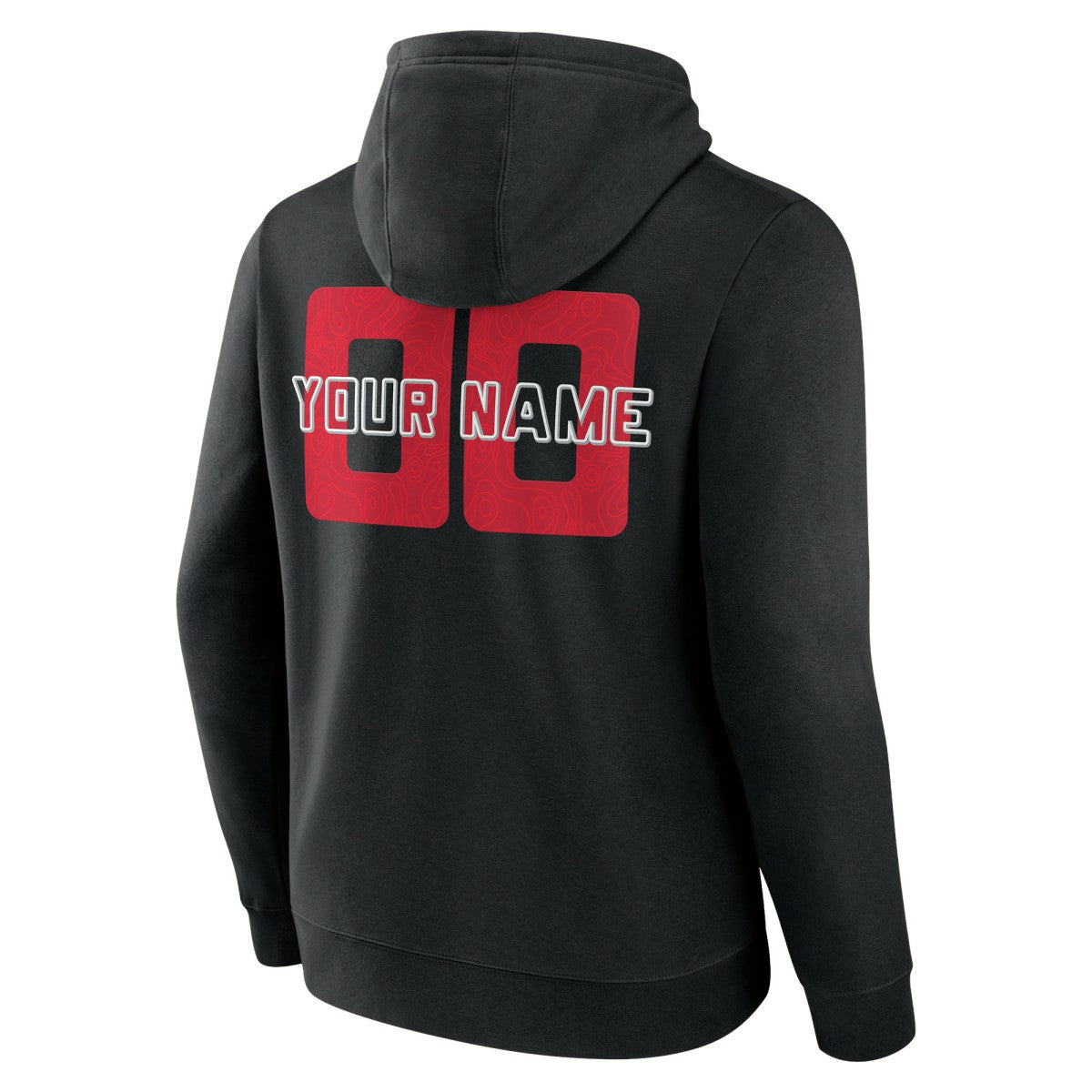 Toronto Raptors Stellar Personalized Name & Number Pullover Hoodie