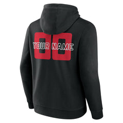 Toronto Raptors Stellar Personalized Name & Number Pullover Hoodie