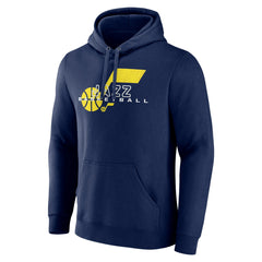 Utah Jazz Stellar Personalized Name & Number Pullover Hoodie