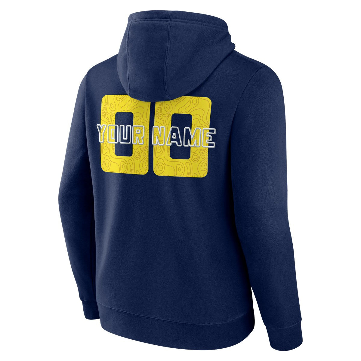 Utah Jazz Stellar Personalized Name & Number Pullover Hoodie