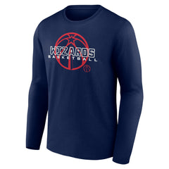 Washington Wizards Stellar Personalized Name & Number Long Sleeve T-Shirt
