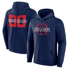 Washington Wizards Stellar Personalized Name & Number Pullover Hoodie