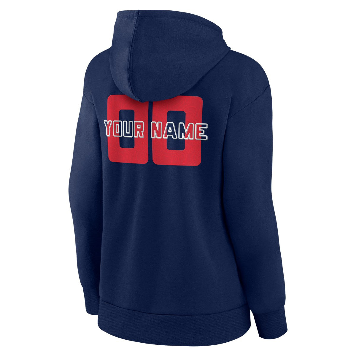 Washington Wizards Women's Stellar Personalized Name & Number Pullover Hoodie