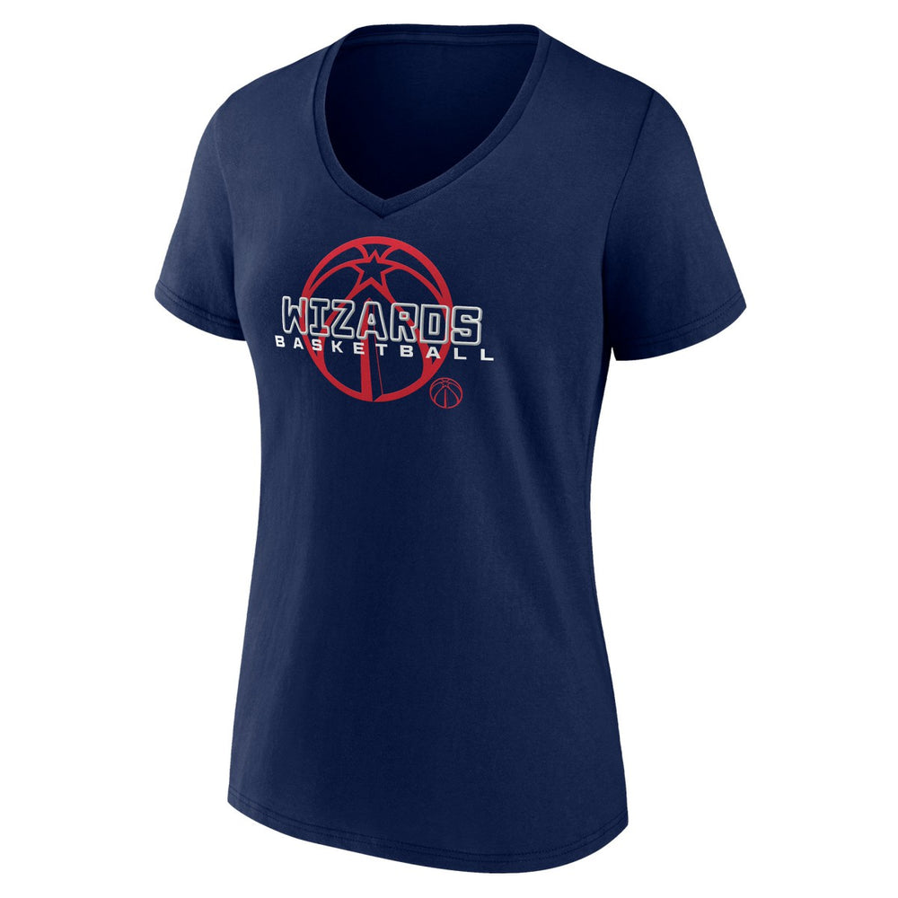 Washington Wizards Women's Stellar Personalized Name & Number V-Neck T-Shirt