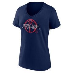 Washington Wizards Women's Stellar Personalized Name & Number V-Neck T-Shirt