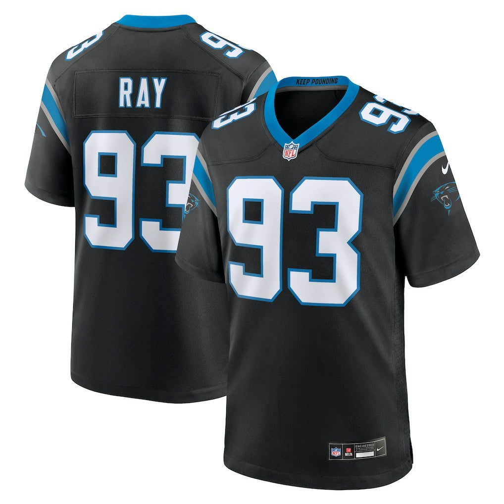 LaBryan Ray  Team Game Jersey - Carolina Panthers Jerseys