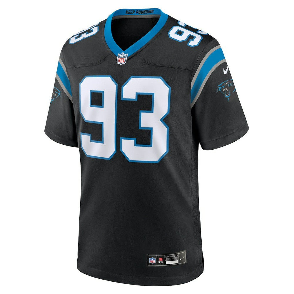 LaBryan Ray  Team Game Jersey - Carolina Panthers Jerseys