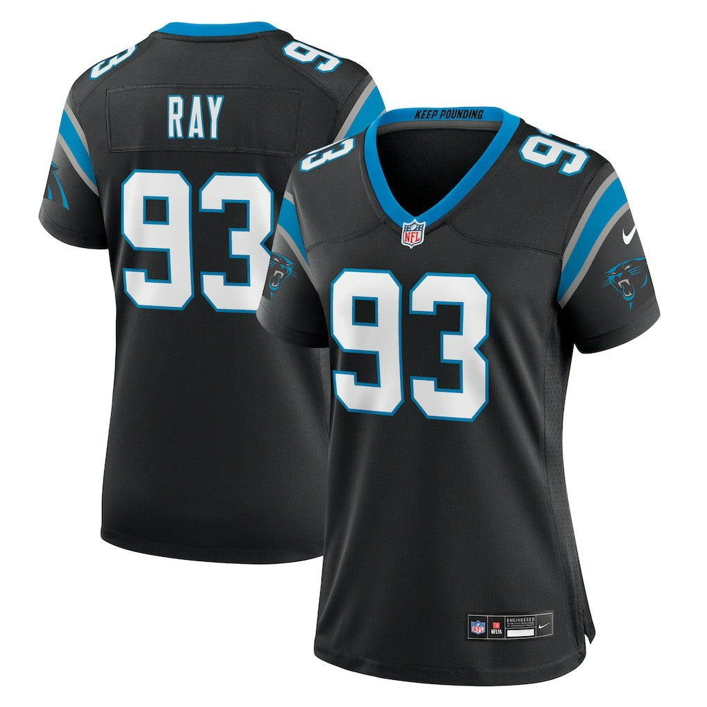 LaBryan Ray  Women's Team Game Jersey - Carolina Panthers Jerseys