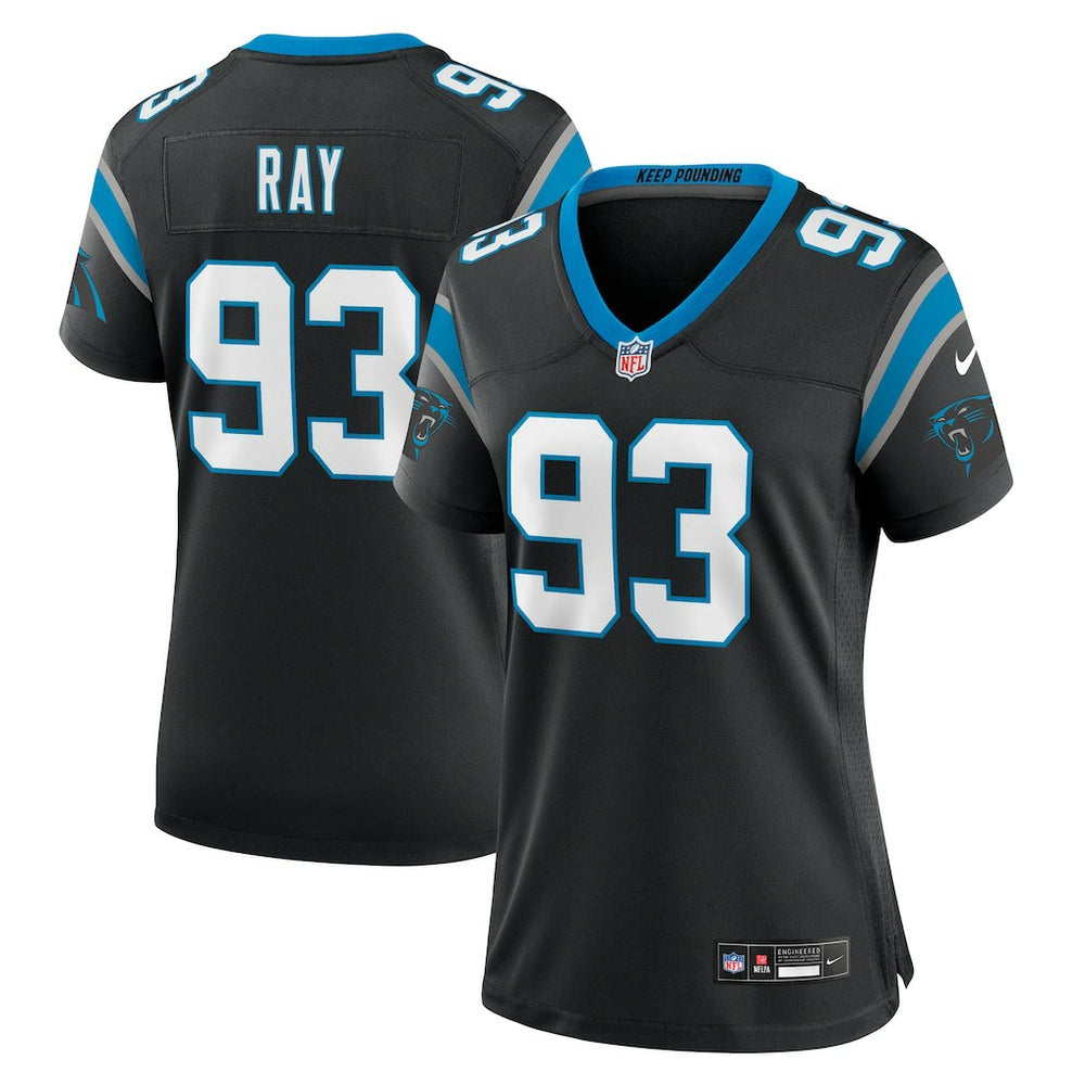 LaBryan Ray  Women's Team Game Jersey - Carolina Panthers Jerseys