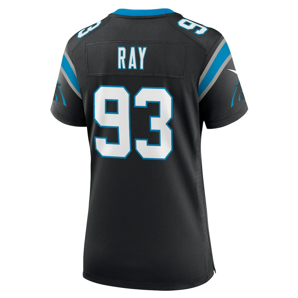 LaBryan Ray  Women's Team Game Jersey - Carolina Panthers Jerseys