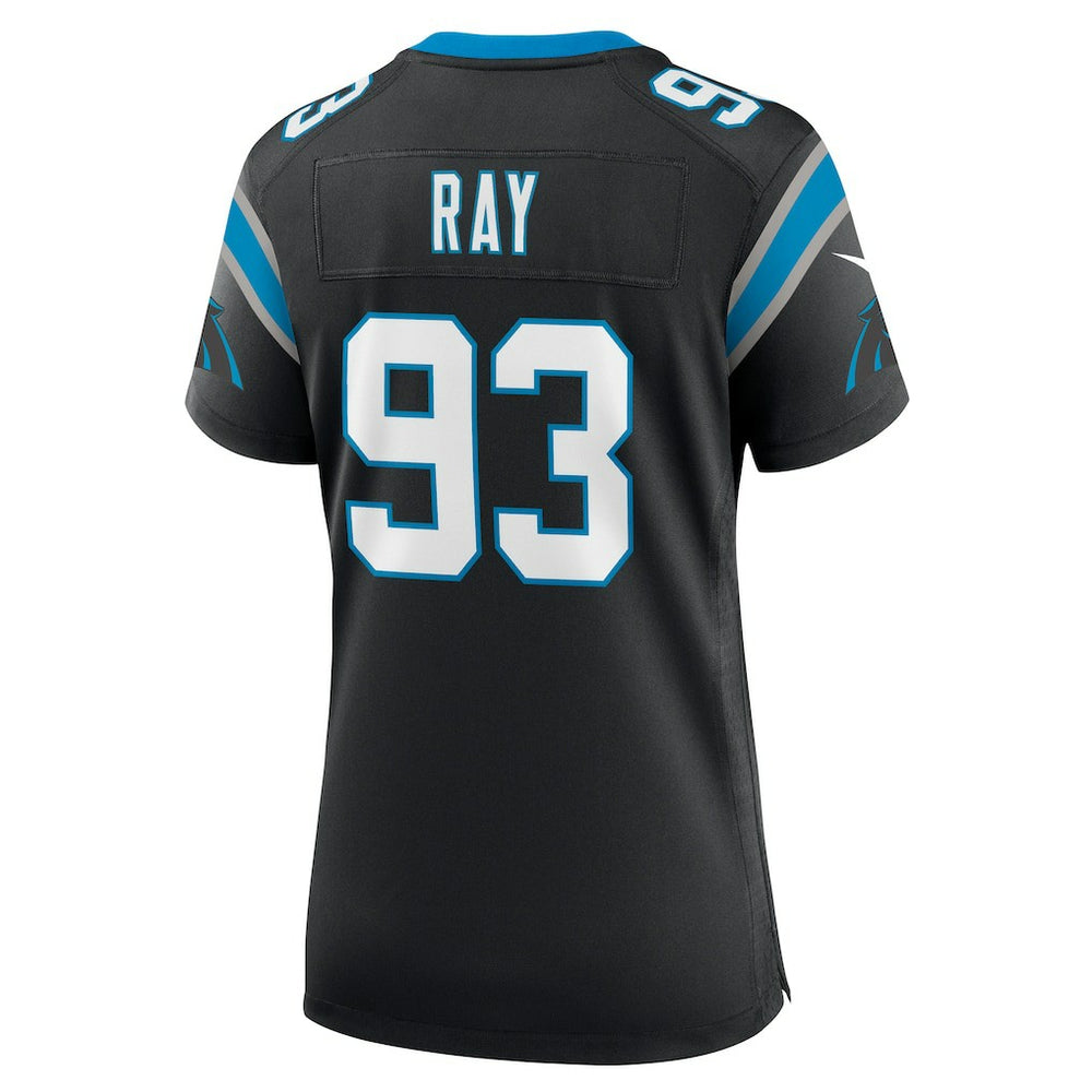 LaBryan Ray  Women's Team Game Jersey - Carolina Panthers Jerseys