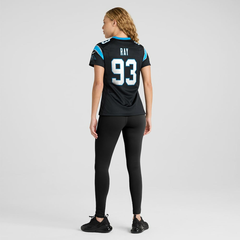 LaBryan Ray  Women's Team Game Jersey - Carolina Panthers Jerseys