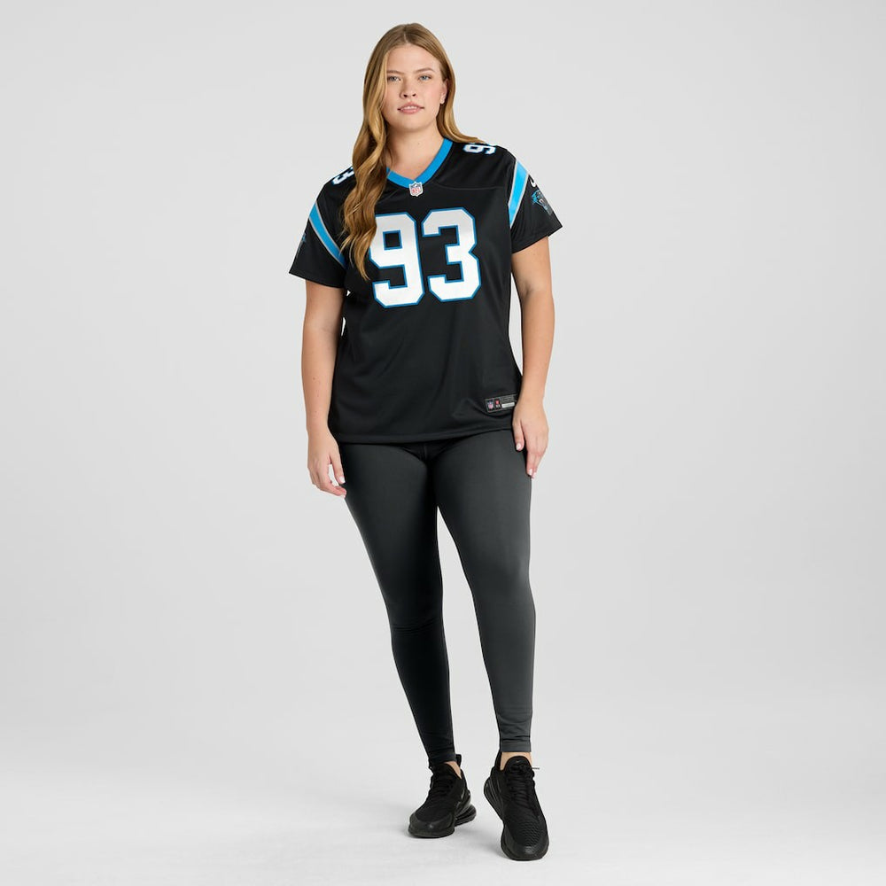 LaBryan Ray  Women's Team Game Jersey - Carolina Panthers Jerseys