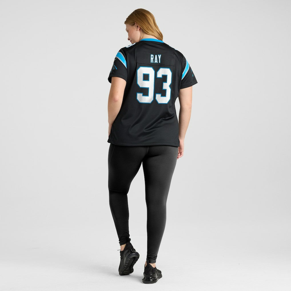 LaBryan Ray  Women's Team Game Jersey - Carolina Panthers Jerseys