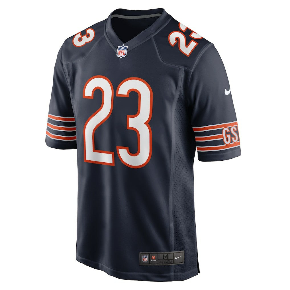 Roschon Johnson  Team Game Jersey - Chicago Bears Jerseys