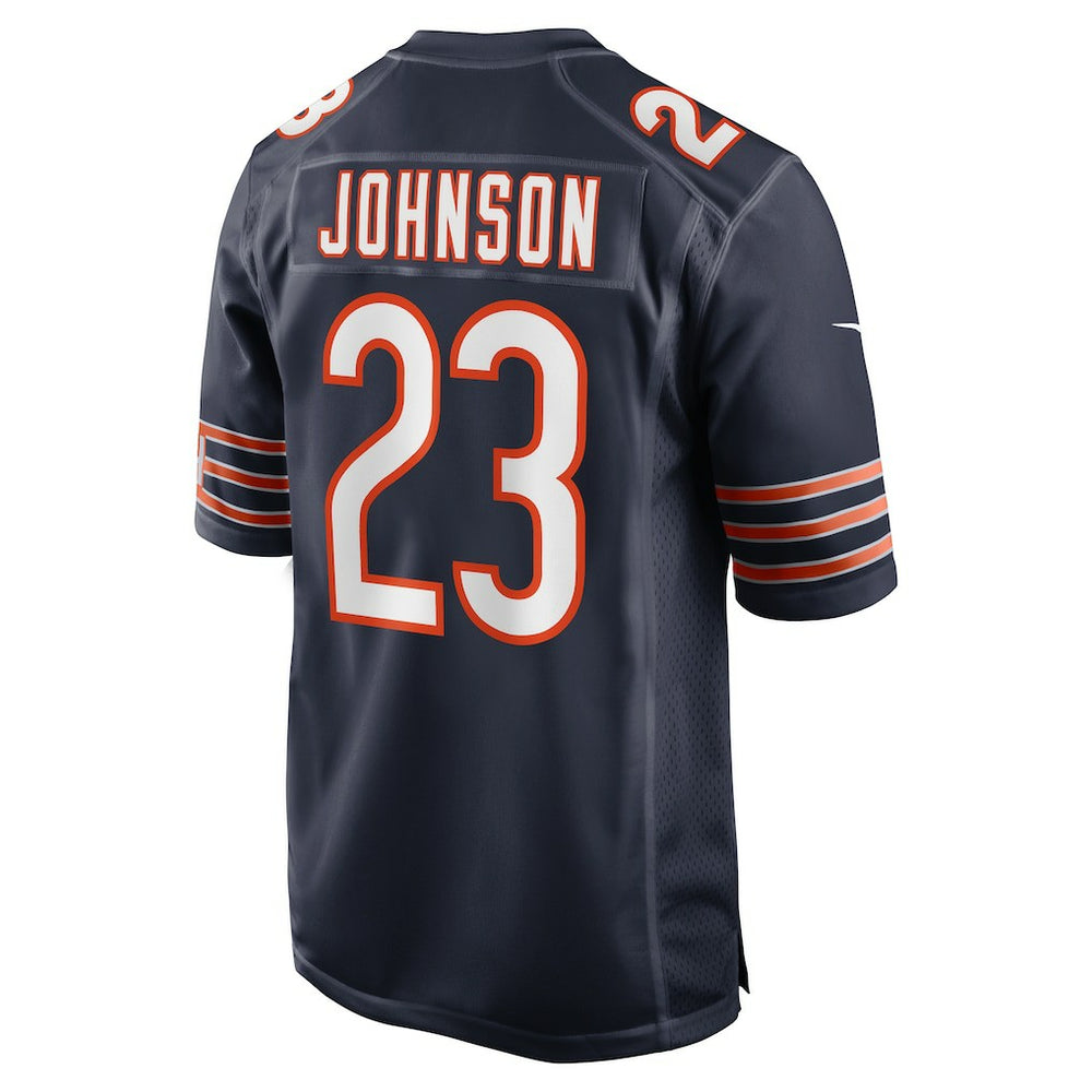 Roschon Johnson  Team Game Jersey - Chicago Bears Jerseys