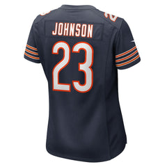 Roschon Johnson  Women's Team Game Jersey - Chicago Bears Jerseys
