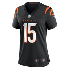 Charlie Jones  Women's Team Game Jersey - Cincinnati Bengals Jerseys