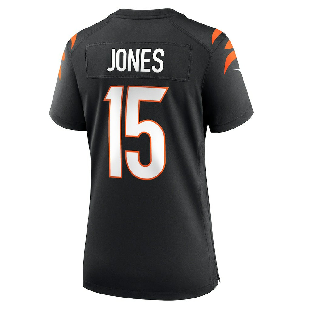 Charlie Jones  Women's Team Game Jersey - Cincinnati Bengals Jerseys
