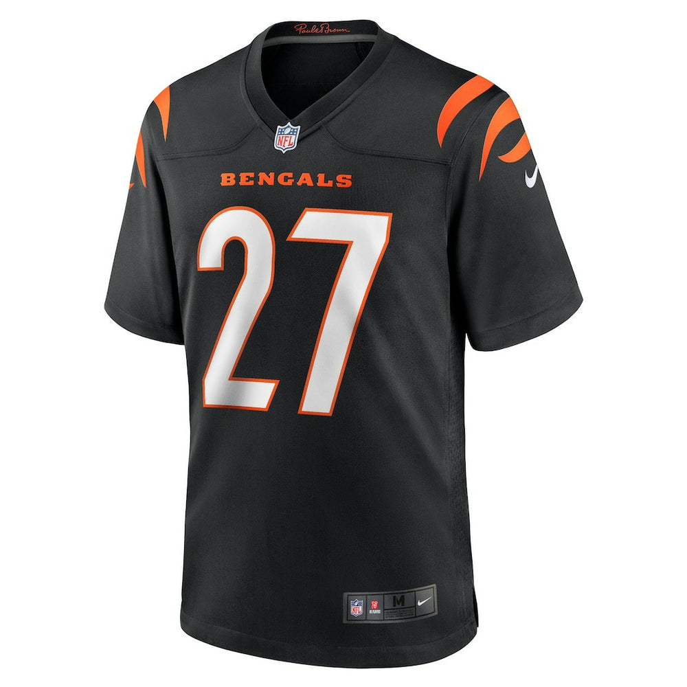 Jordan Battle  Team Game Jersey - Cincinnati Bengals Jerseys