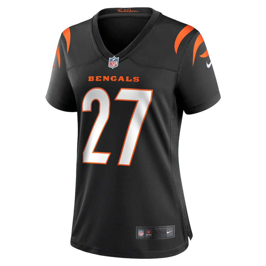 Jordan Battle  Women's Team Game Jersey - Cincinnati Bengals Jerseys