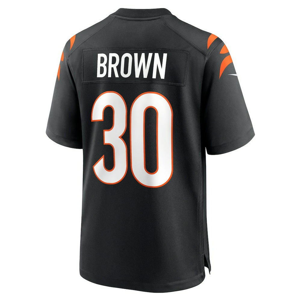 Chase Brown  Team Game Jersey - Cincinnati Bengals Jerseys