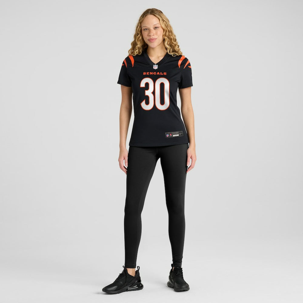 Chase Brown  Women's Team Game Jersey - Cincinnati Bengals Jerseys