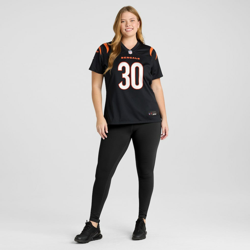 Chase Brown  Women's Team Game Jersey - Cincinnati Bengals Jerseys