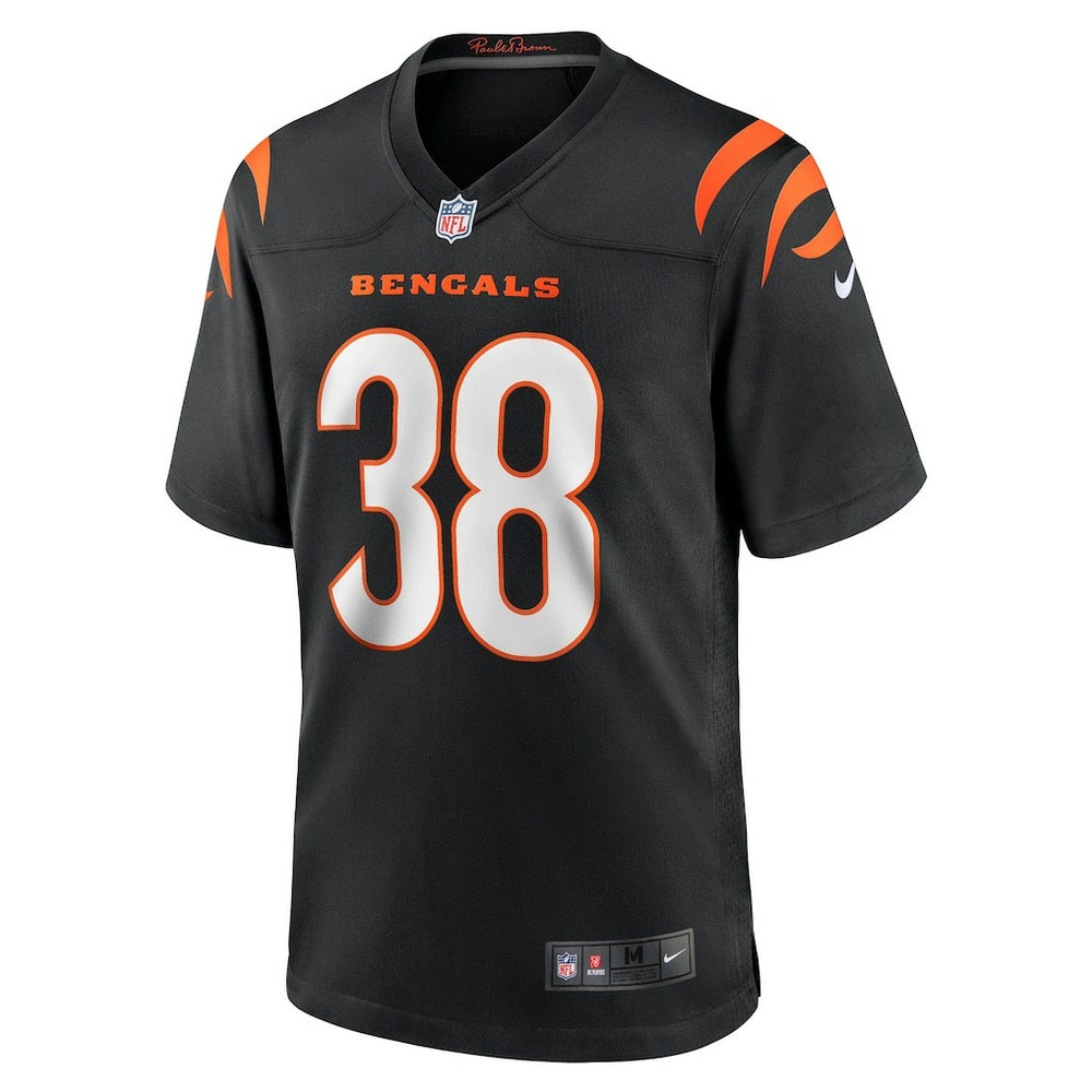 DJ Ivey  Team Game Jersey - Cincinnati Bengals Jerseys